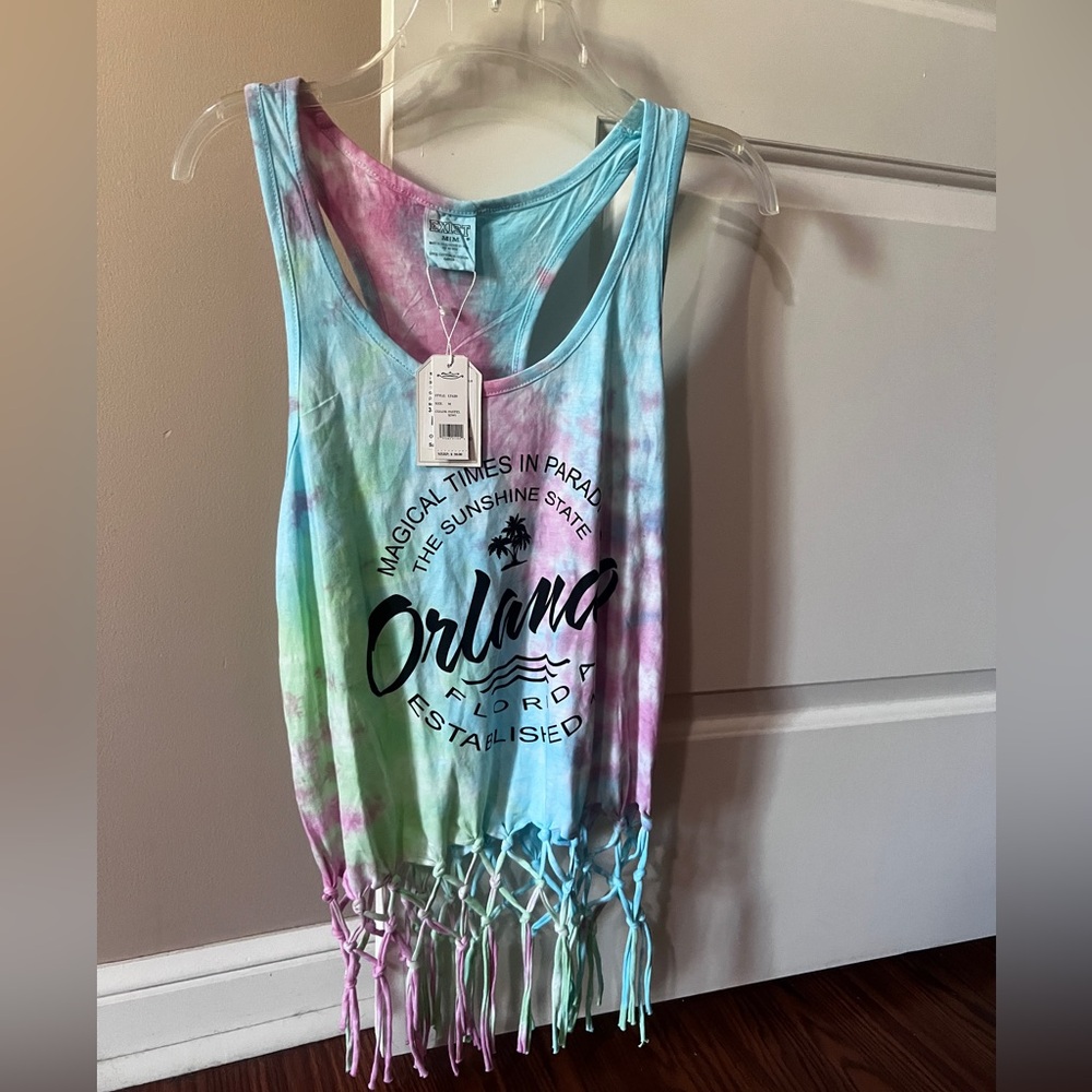 Orlando Tank Top